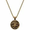 Lucleon Obelius | Vintage Gold-Tone Medusa Cable Chain Necklace -MEN NECKLACES shop 1 1 e2d7a3a013b8aa6237b110e13f558608