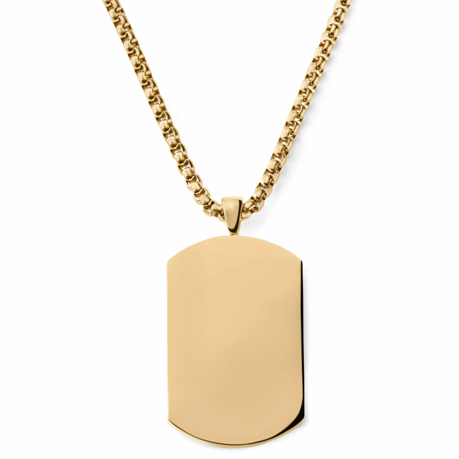 Arkai Orisun | Gold-Tone & Green Taiwanese Jade Stone Box Chain Necklace 8 Arkai Orisun | Gold-Tone & Green Taiwanese Jade Stone Box Chain Necklace - Image 6