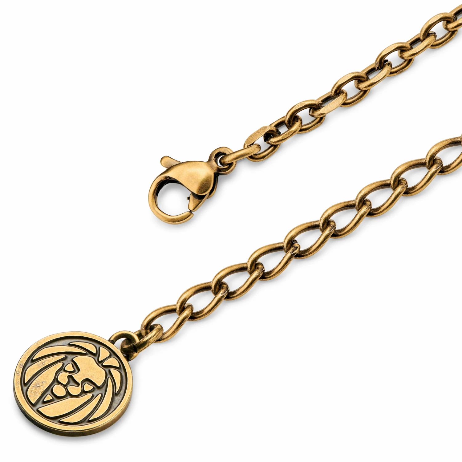 Lucleon Obelius | Vintage Gold-Tone Medusa Cable Chain Necklace 6 Lucleon Obelius | Vintage Gold-Tone Medusa Cable Chain Necklace - Image 4