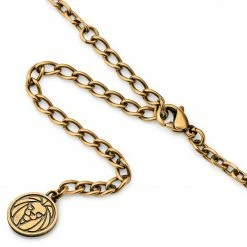 Lucleon Obelius | Vintage Gold-Tone Medusa Cable Chain Necklace 12 Lucleon Obelius | Vintage Gold-Tone Medusa Cable Chain Necklace -MEN NECKLACES shop 1 5 2776a725a290ffa7f87ca5ec46562f75