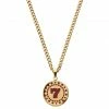 Seizmont Ace | Gold-tone 7 Poker Chip Pendant Necklace 2 Seizmont Ace | Gold-tone 7 Poker Chip Pendant Necklace -MEN NECKLACES shop 10 171e76b84c61c09d9b25ae724141552f2
