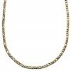 Lucleon Amager | 6 mm Gold-Tone Figaro Chain Necklace -MEN NECKLACES shop 10 2971d9061157cfac9fc3a0830938f767c