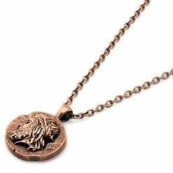 Lucleon Obelius | Limited Edition Vintage Copper-tone Emperor Necklace -MEN NECKLACES shop 10 2b7d4bcfe4e6e65d51e267419c02e075f