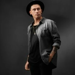 Arkai (Orisun) | Gold-Tone & Red Obsidian Necklace Layering Set 10 Arkai (Orisun) | Gold-Tone & Red Obsidian Necklace Layering Set -MEN NECKLACES shop 11 1 24646