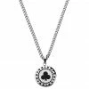 Seizmont Ace | Silver-tone Clubs Poker Chip Pendant Necklace -MEN NECKLACES shop 11 1ebc1675e8789dc9e13d6832d573a5d75