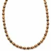 Waykins Wave | Natural Wooden Surfer Beaded Necklace -MEN NECKLACES shop 11 2 copy 15 1