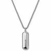 Otsu Egan | Silver-Tone Stainless Steel Pill Box Chain Necklace 2 Otsu Egan | Silver-Tone Stainless Steel Pill Box Chain Necklace -MEN NECKLACES shop 12 1201ed68a5721dcd472507d26daaf23b4