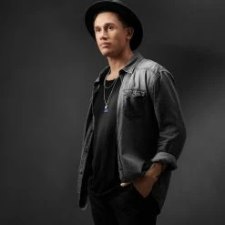 Arkai (Orisun) | Silver-Tone Stainless Steel & Lapis Lazuli Necklace Layering Set 11 Arkai (Orisun) | Silver-Tone Stainless Steel & Lapis Lazuli Necklace Layering Set -MEN NECKLACES shop 13 1 24647