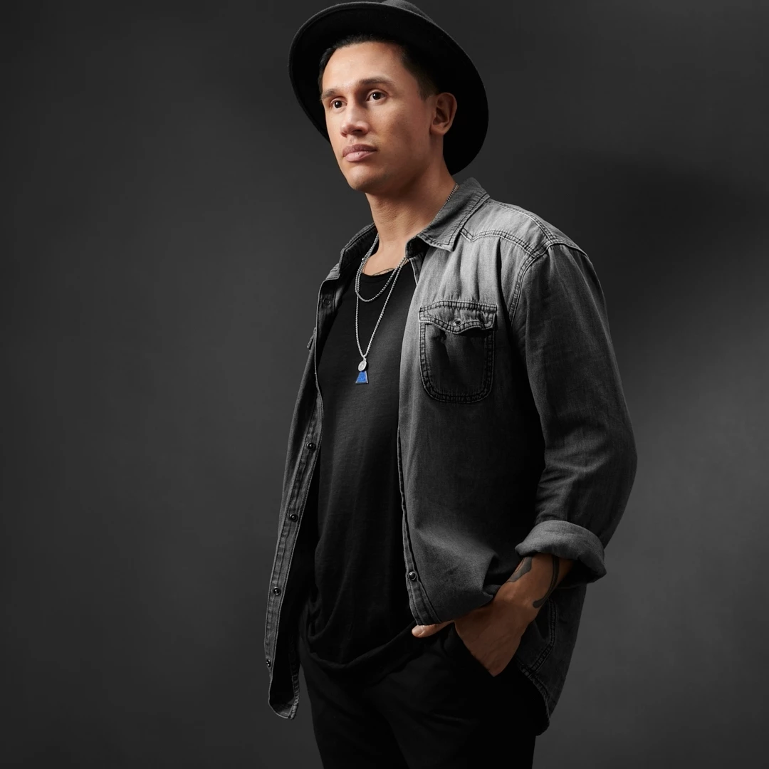 Arkai (Orisun) | Silver-Tone Stainless Steel & Lapis Lazuli Necklace Layering Set 6 Arkai (Orisun) | Silver-Tone Stainless Steel & Lapis Lazuli Necklace Layering Set - Image 4