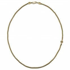 Arkai Rico | Gold-Tone Box Chain Necklace 10 Arkai Rico | Gold-Tone Box Chain Necklace -MEN NECKLACES shop 13 1d75d5b315d0c1a8b0b243847654a3be3