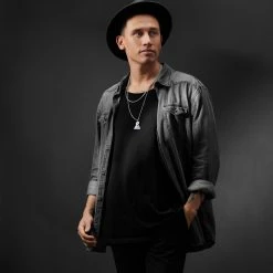 Arkai (Orisun) | Silver-Tone Stainless Steel & Lapis Lazuli Necklace Layering Set 10 Arkai (Orisun) | Silver-Tone Stainless Steel & Lapis Lazuli Necklace Layering Set -MEN NECKLACES shop 13 2 24647