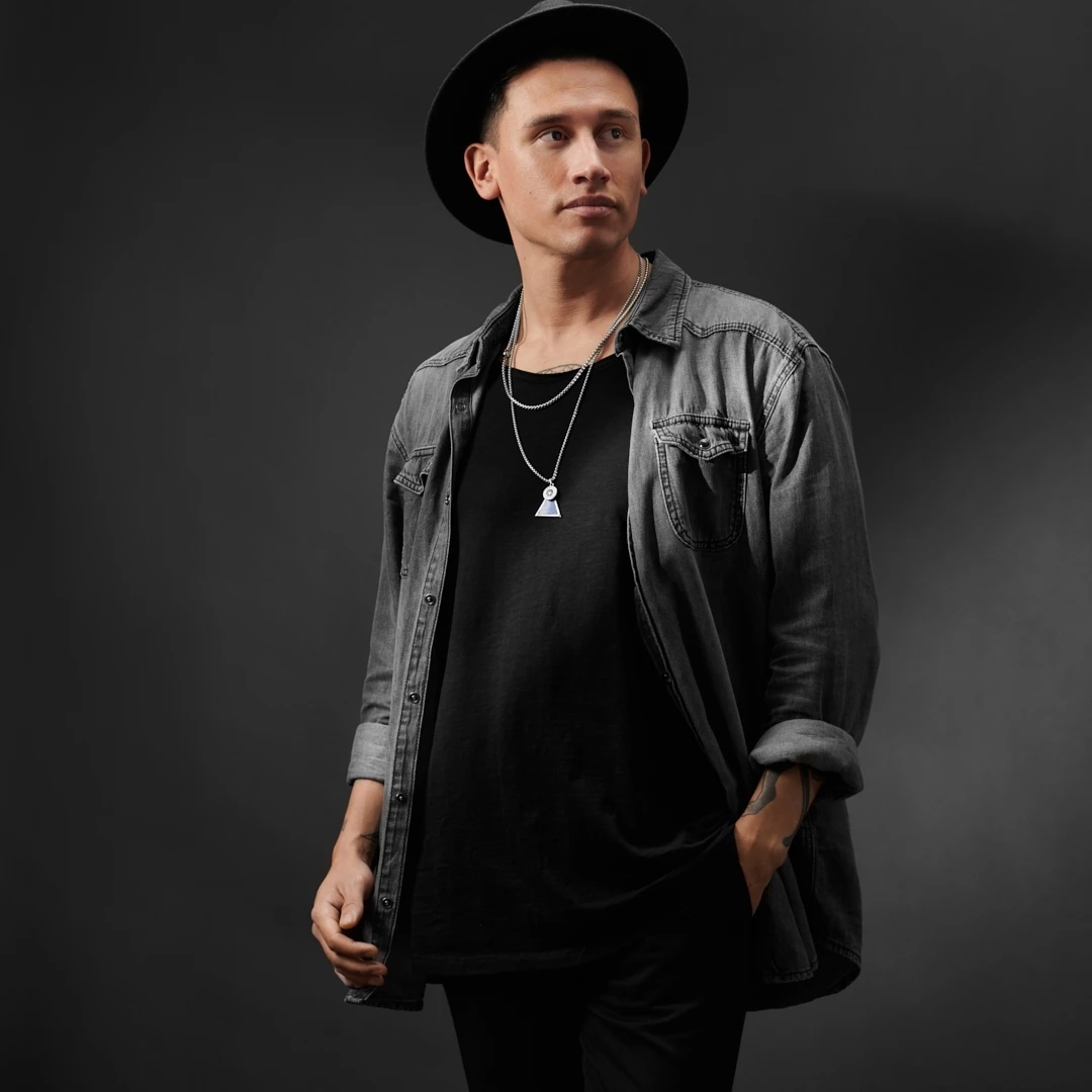 Arkai (Orisun) | Silver-Tone Stainless Steel & Lapis Lazuli Necklace Layering Set 5 Arkai (Orisun) | Silver-Tone Stainless Steel & Lapis Lazuli Necklace Layering Set - Image 3