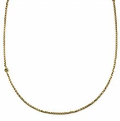 Arkai Rico | Gold-Tone Box Chain Necklace