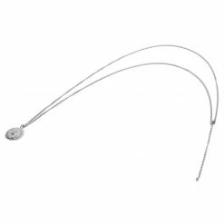 Lucleon Iconic | Silver-Tone Stainless Steel Hindu Curb Chain Necklace 10 Lucleon Iconic | Silver-Tone Stainless Steel Hindu Curb Chain Necklace -MEN NECKLACES shop 14 3 95