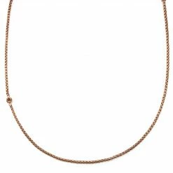 Arkai Rico | Rose Gold-Tone Box Chain Necklace