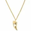 Lucleon Iconic | Gold-Tone Cutout Curb Chain Necklace -MEN NECKLACES shop 15 1 200 1