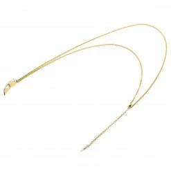 Lucleon Iconic | Gold-Tone Cutout Curb Chain Necklace 10 Lucleon Iconic | Gold-Tone Cutout Curb Chain Necklace -MEN NECKLACES shop 15 3 69 1
