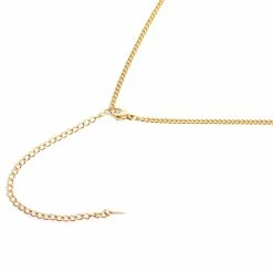 Lucleon Iconic | Gold-Tone Cutout Curb Chain Necklace 11 Lucleon Iconic | Gold-Tone Cutout Curb Chain Necklace -MEN NECKLACES shop 15 4 2 42