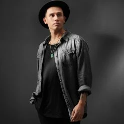 Arkai Orisun | Gold-Tone & Green Taiwanese Jade Stone Box Chain Necklace 10 Arkai Orisun | Gold-Tone & Green Taiwanese Jade Stone Box Chain Necklace -MEN NECKLACES shop 17 1 24643 1