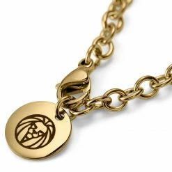 Lucleon Gold-Tone With Hollow Cross Cable Chain Necklace -MEN NECKLACES shop 17 1b796caaf0a8895ecf5827c62f574a000
