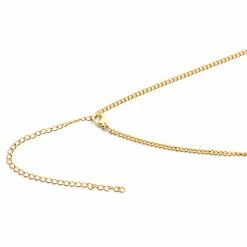 Lucleon Iconic | Gold-Tone Buddha Curb Chain Necklace -MEN NECKLACES shop 17 4 31