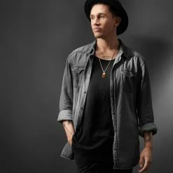 Arkai Orisun | Gold-Tone & Mahogany Obsidian Oval Box Chain Necklace 10 Arkai Orisun | Gold-Tone & Mahogany Obsidian Oval Box Chain Necklace -MEN NECKLACES shop 19 1 24635 3 24635