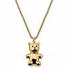 Otsu Egan | Gold-Tone Teddy Bear Box Chain Necklace -MEN NECKLACES shop 19 1386cc205232ae32476ed5b77d059c448