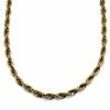 Lucleon Amager | 10 mm Gold-Tone Rope Chain Necklace 2 Lucleon Amager | 10 mm Gold-Tone Rope Chain Necklace -MEN NECKLACES shop 19 2cec0f754f773a90b8a4caff538d4cb93