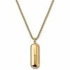 Otsu Egan | Gold-Tone Pill Box Chain Necklace -MEN NECKLACES shop 2 1.635056c2a644ef090f74a1e3bfbfff98
