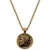Lucleon Obelius | Vintage Gold-Tone Emperor Coin Cable Chain Necklace 1 Lucleon Obelius | Vintage Gold-Tone Emperor Coin Cable Chain Necklace -MEN NECKLACES shop 2 1 490913811a6019b04df521fef90b063a
