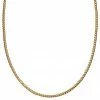 Lucleon 1/8" (3 mm) Gold-Tone Chain Necklace -MEN NECKLACES shop 2 2.ab158faa6cdc37ab02f6c03b2cc90f14 2