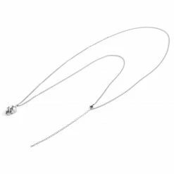 Lucleon Iconic | Silver-Tone Skull Curb Chain Necklace -MEN NECKLACES shop 2 3 142