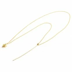 Lucleon Iconic | Gold-Tone Skull Curb Chain Necklace -MEN NECKLACES shop 2 3 143