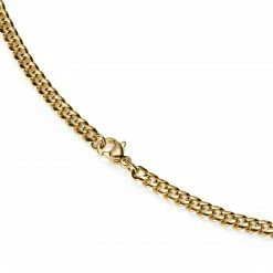 Lucleon 1/8" (3 mm) Gold-Tone Chain Necklace -MEN NECKLACES shop 2 4.faccda7f6f3f3ab7d1b3b51a16f1c56a 2