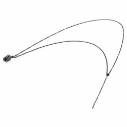 Lucleon Iconic | Black Stainless Steel Buddha Curb Chain Necklace 11 Lucleon Iconic | Black Stainless Steel Buddha Curb Chain Necklace -MEN NECKLACES shop 2 4 165