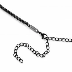Seizmont Panther | Black Carbon Fiber Dog Tag Necklace -MEN NECKLACES shop 2 5.427b5de3b8ad1a6d96d0a750ca6f3f6f