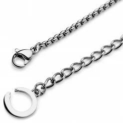 Otsu Egan | Silver-Tone Stainless Steel Lighter Box Chain Necklace 12 Otsu Egan | Silver-Tone Stainless Steel Lighter Box Chain Necklace -MEN NECKLACES shop 20 1a480695b3a872387394d86dc4ac4d2c0