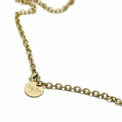 Moody Mason Gold-Tone & Black Skull Cable Chain Necklace -MEN NECKLACES shop 21460 7