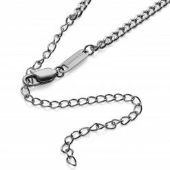 Seizmont Ace | Silver-tone Horseshoe & Spade Double Pendant Necklace 13 Seizmont Ace | Silver-tone Horseshoe & Spade Double Pendant Necklace -MEN NECKLACES shop 22 21517564d00da52cdc21fb7b74d53bfc0