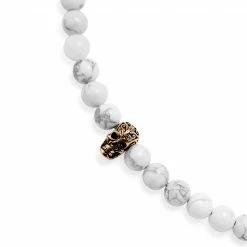 Arkai Rico | Gold-Tone With Imperial Jasper & White Turquoise Necklace Set -MEN NECKLACES shop 23 34afad35948517fe128f5075965fa20a3