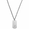 Lucleon Zodiac | Silver-Tone Stainless Steel Sagittarius Star Sign Dog Tag Cable Chain Necklace 2 Lucleon Zodiac | Silver-Tone Stainless Steel Sagittarius Star Sign Dog Tag Cable Chain Necklace -MEN NECKLACES shop 26 15bb47476b3ec9b5b20514485858f2491