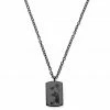 Lucleon Black Stainless Steel World Map Cable Chain Necklace -MEN NECKLACES shop 27 14c5918705aed614f72c81d1df7a0bea1