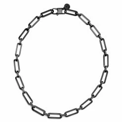 Lucleon Amager | 8 mm Gunmetal Stainless Steel Cable Chain Necklace 9 Lucleon Amager | 8 mm Gunmetal Stainless Steel Cable Chain Necklace -MEN NECKLACES shop 27 178b4e77a3d5a501088ae2992dbca42fc