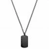 Lucleon Gunmetal Stainless Steel With Scratch Dog Tag Cable Chain Necklace 1 Lucleon Gunmetal Stainless Steel With Scratch Dog Tag Cable Chain Necklace -MEN NECKLACES shop 28 16b0a988468ae8412fd74730e9082b6cf