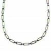 Lucleon Amager | 8 mm Rainbow Stainless Steel Cable Chain Necklace -MEN NECKLACES shop 28 2eb577c971d99abea0e7cb825e71b30ff