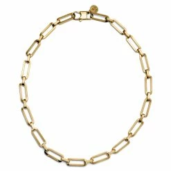 Lucleon Amager | 8 mm Gold-Tone Cable Chain Necklace 9 Lucleon Amager | 8 mm Gold-Tone Cable Chain Necklace -MEN NECKLACES shop 29 1e588f58c2ed01ba062e195c8cfc6c2ca