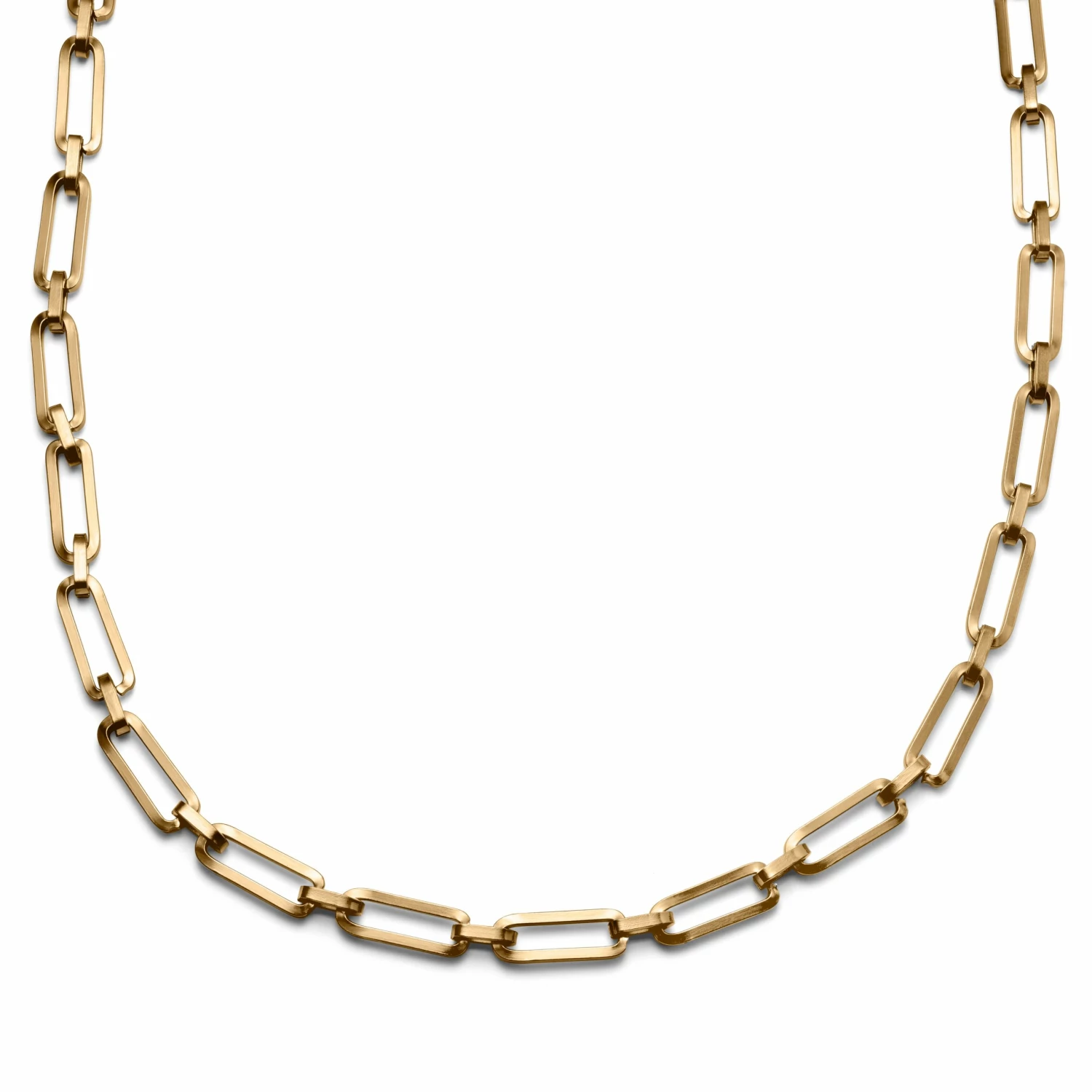 Lucleon Amager | 8 mm Gold-Tone Cable Chain Necklace 3 Lucleon Amager | 8 mm Gold-Tone Cable Chain Necklace