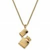 Otsu Egan | Gold-Tone Lighter Box Chain Necklace
