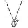 Waykins Atlantis | Cowrie Shell Double Pendant Necklace -MEN NECKLACES shop 3 1atlpen