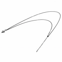 Lucleon Iconic | Black Stainless Steel Triangle Curb Chain Necklace 13 Lucleon Iconic | Black Stainless Steel Triangle Curb Chain Necklace -MEN NECKLACES shop 3 4 113